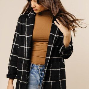 Windowpane Jacket - Bohme, Large